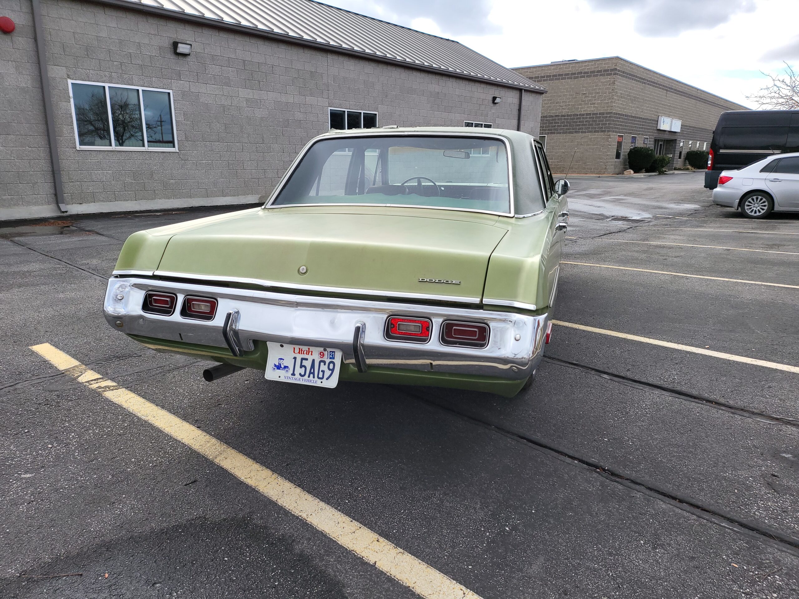 1972 DODGE DART