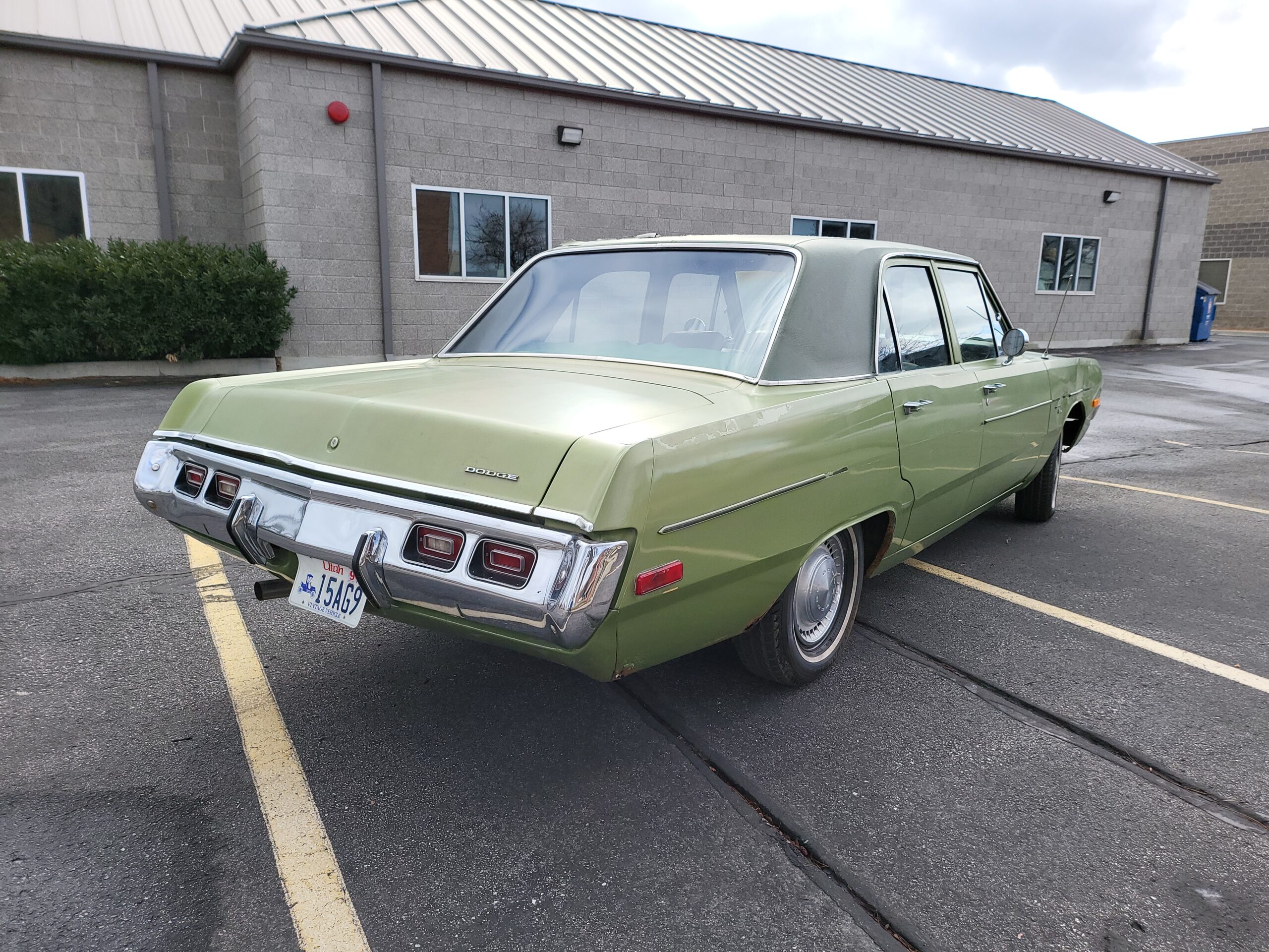 1972 DODGE DART