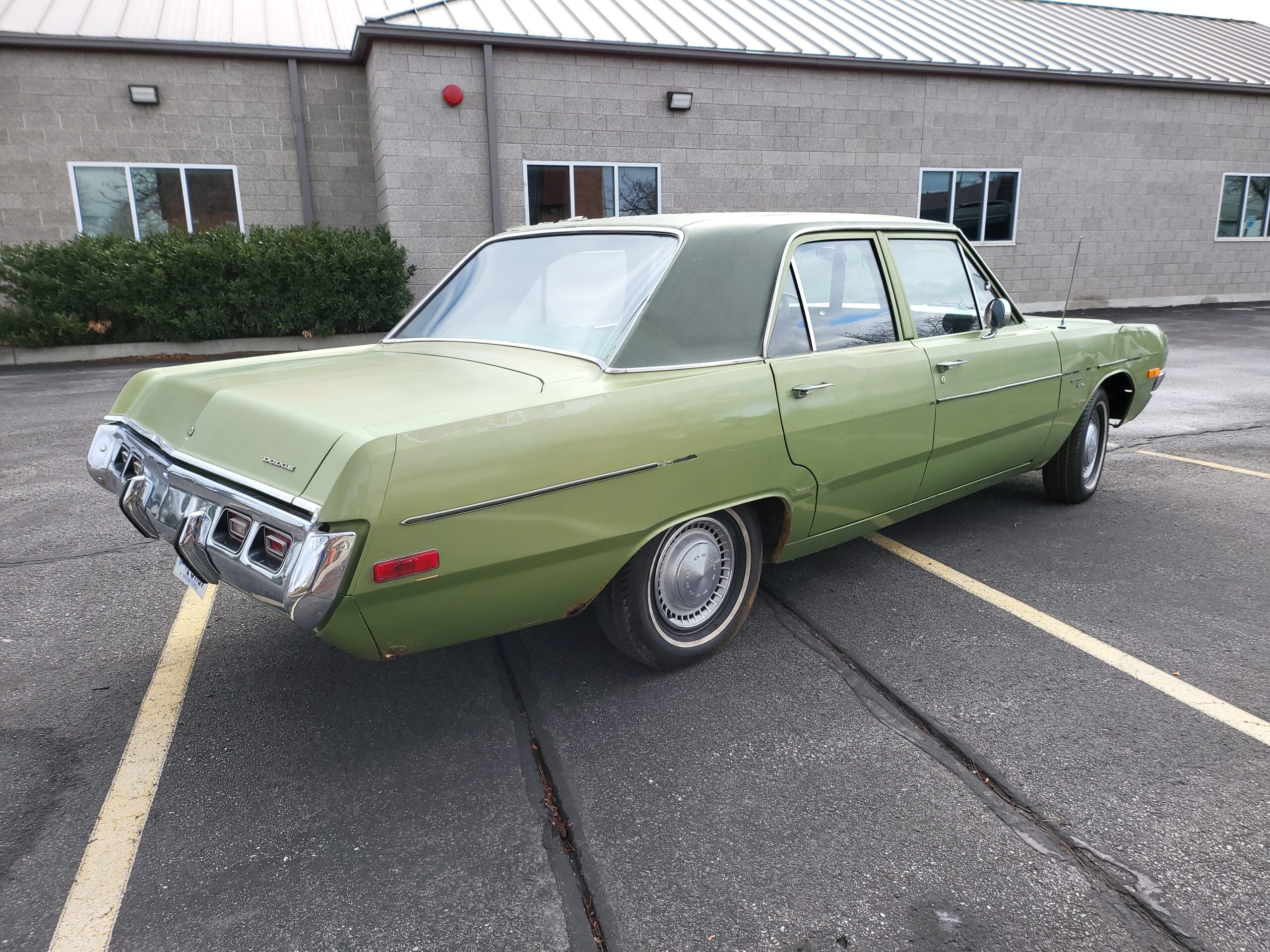 1972 DODGE DART