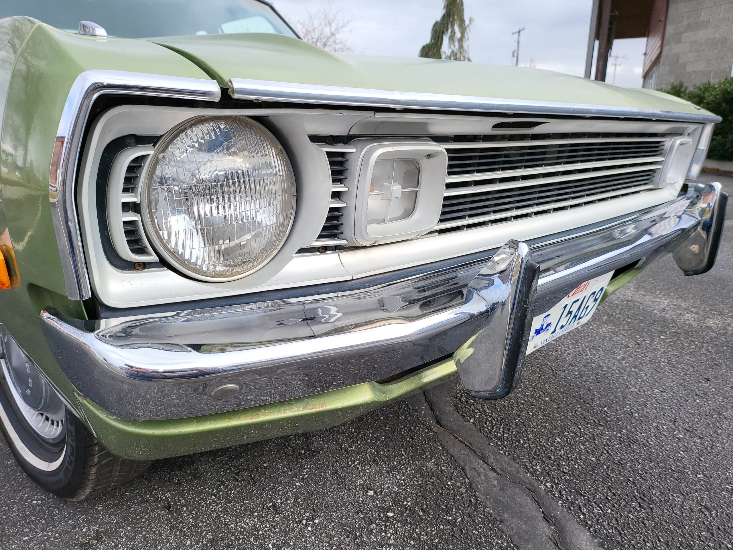 1972 DODGE DART
