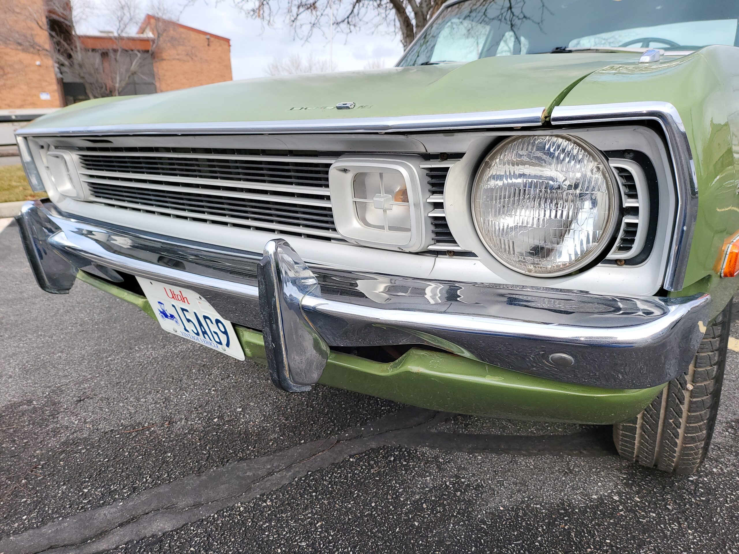 1972 DODGE DART