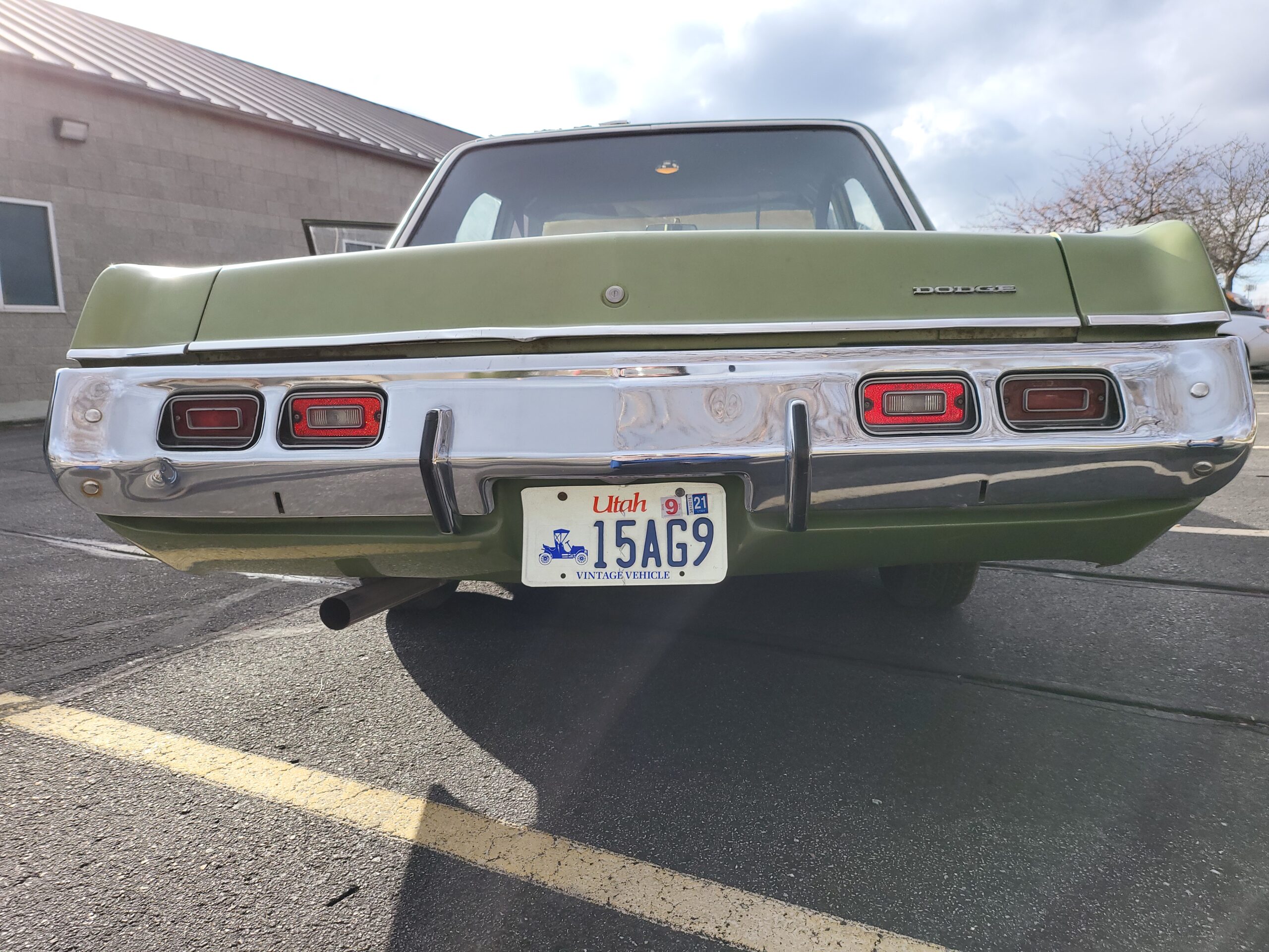 1972 DODGE DART
