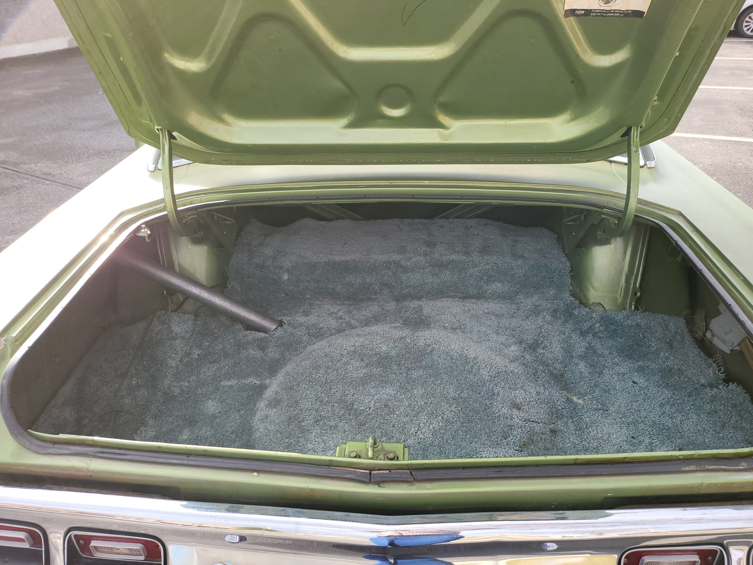 1972 DODGE DART