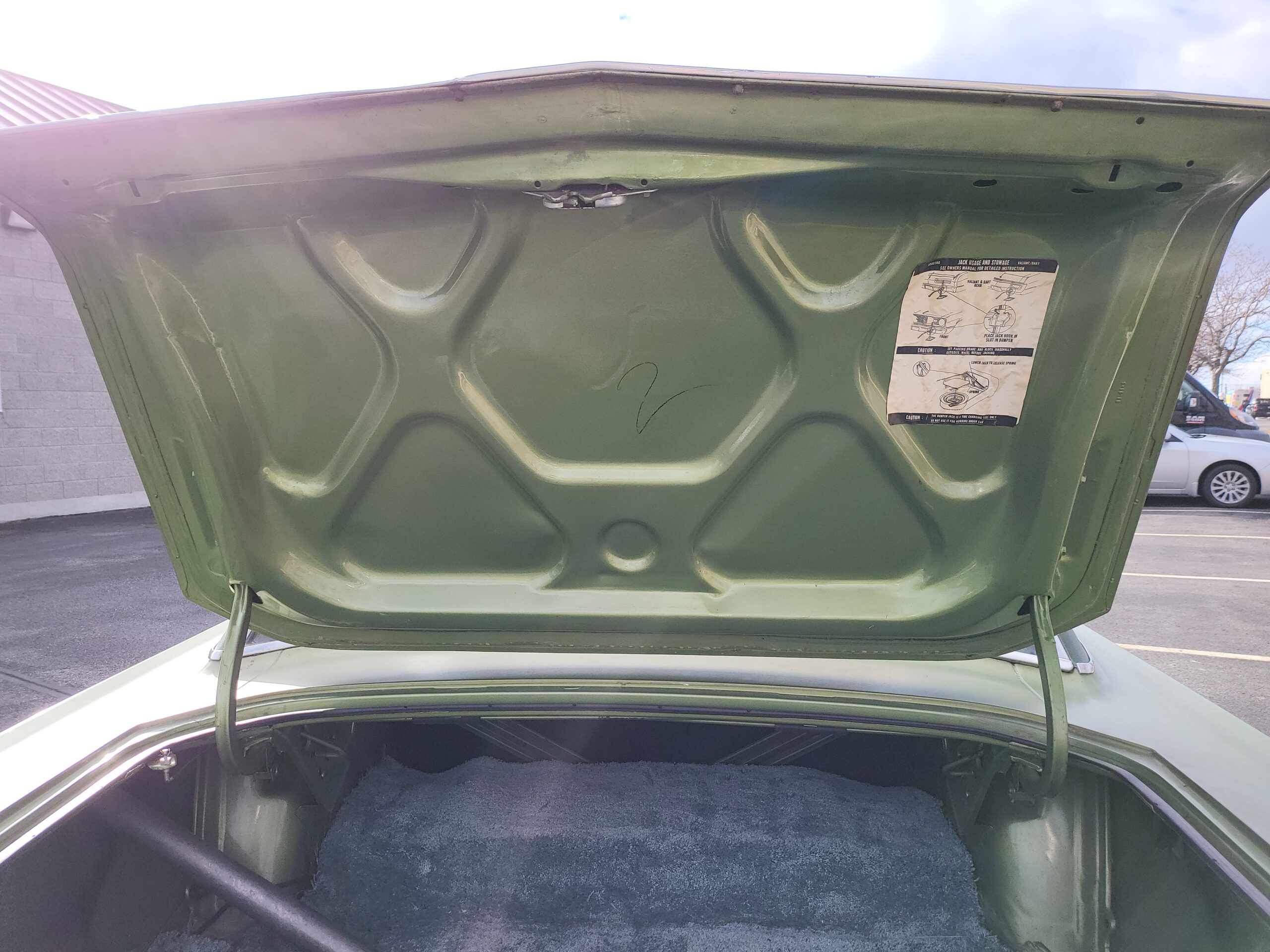 1972 DODGE DART