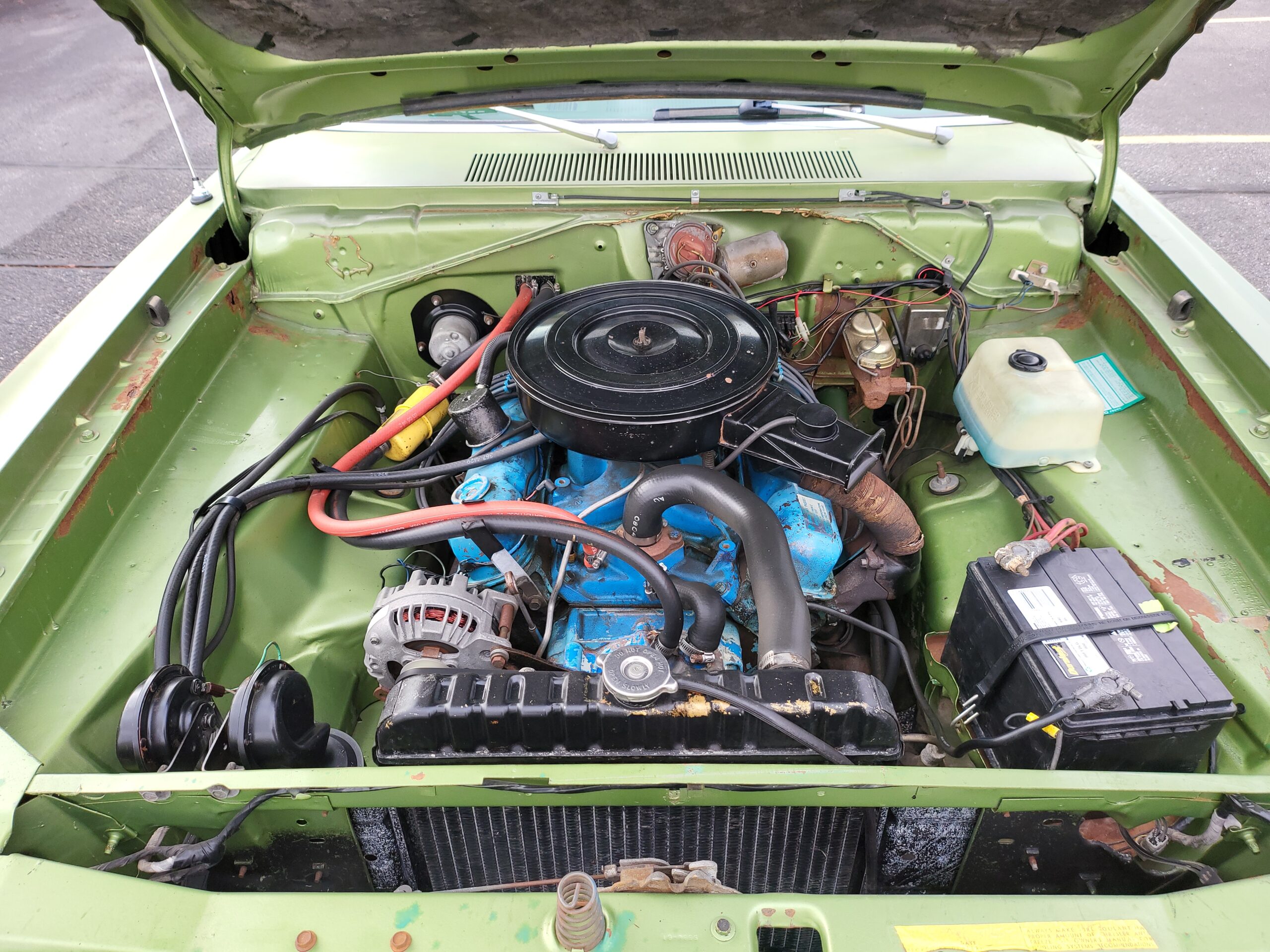 1972 DODGE DART