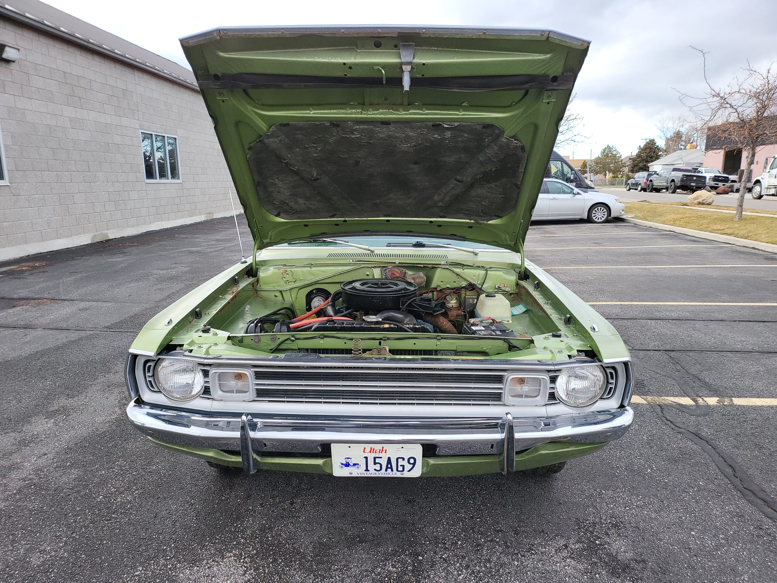 1972 DODGE DART