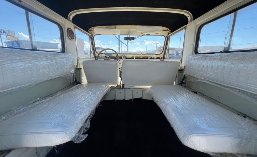 1969 Nissan Patrol 4×4
