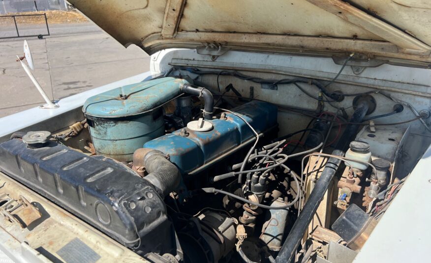 1969 Nissan Patrol 4×4