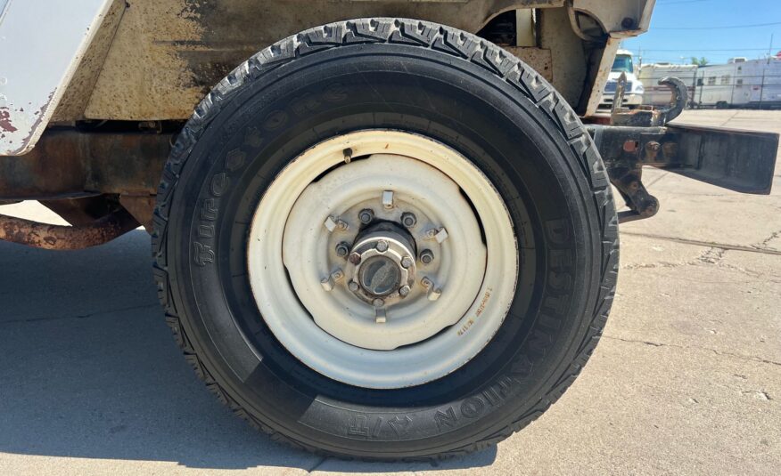 1969 Nissan Patrol 4×4