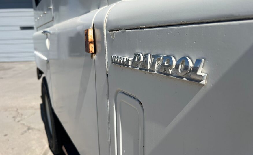 1969 Nissan Patrol 4×4
