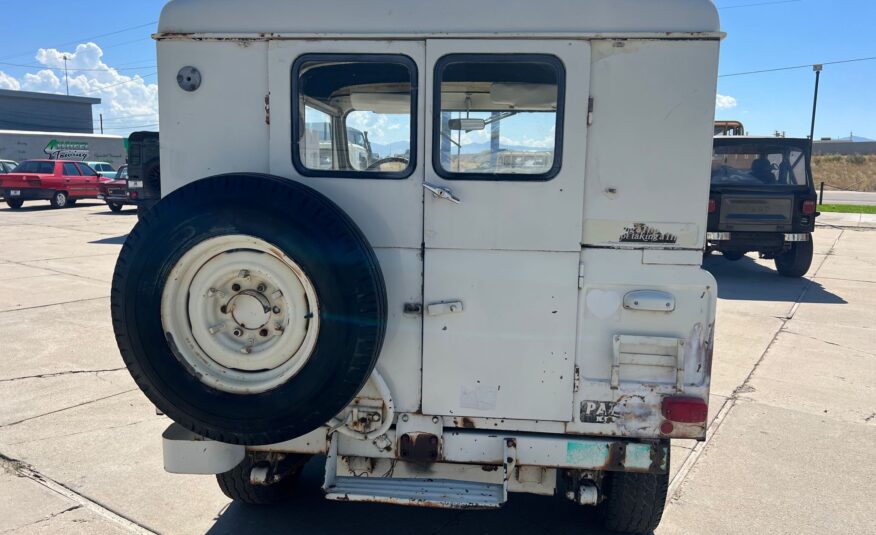 1969 Nissan Patrol 4×4