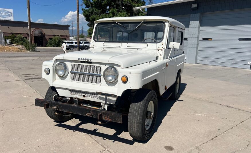 1969 Nissan Patrol 4×4