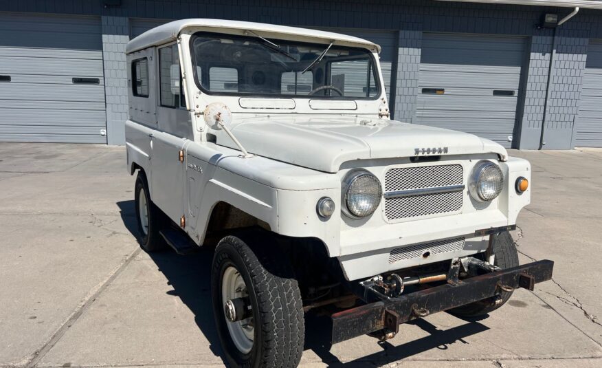 1969 Nissan Patrol 4×4
