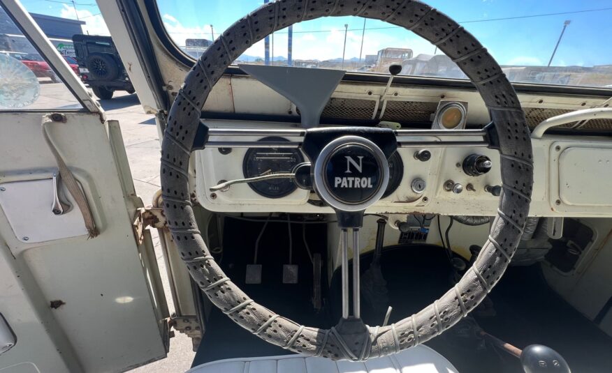 1969 Nissan Patrol 4×4