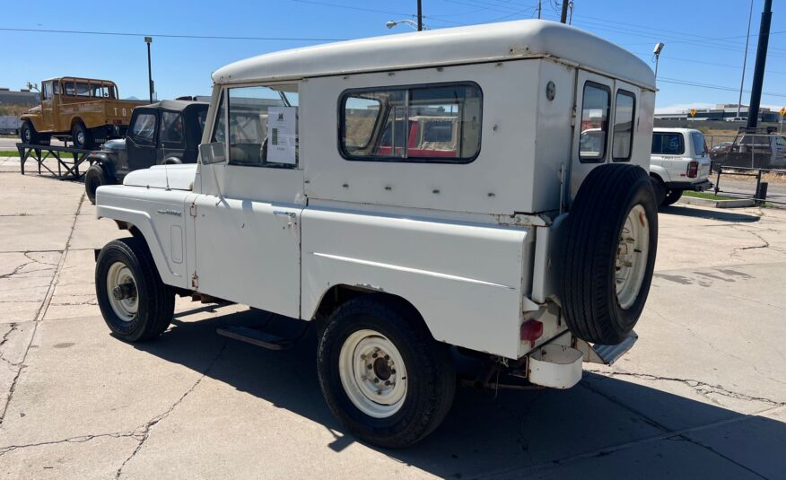 1969 Nissan Patrol 4×4