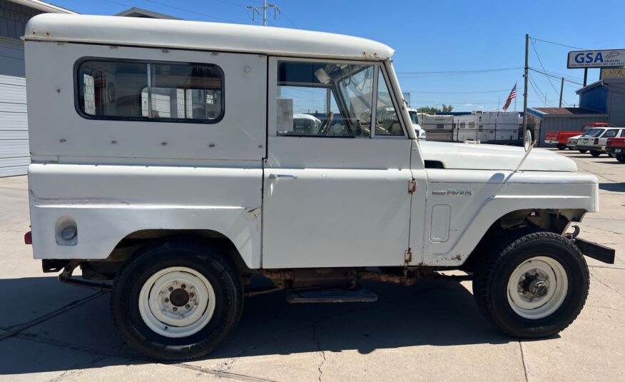 1969 Nissan Patrol 4×4