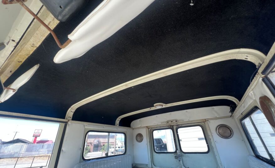 1969 Nissan Patrol 4×4