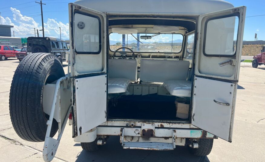 1969 Nissan Patrol 4×4