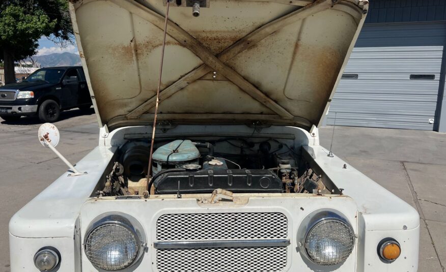 1969 Nissan Patrol 4×4