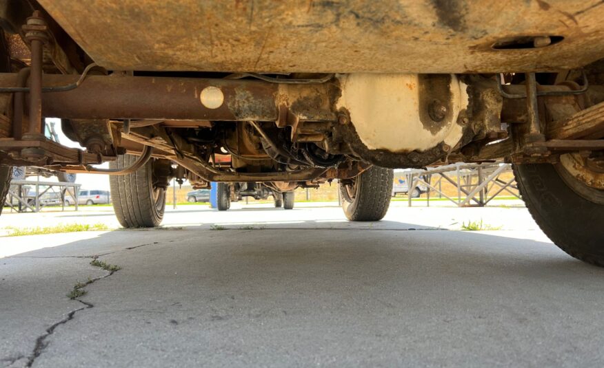 1969 Nissan Patrol 4×4
