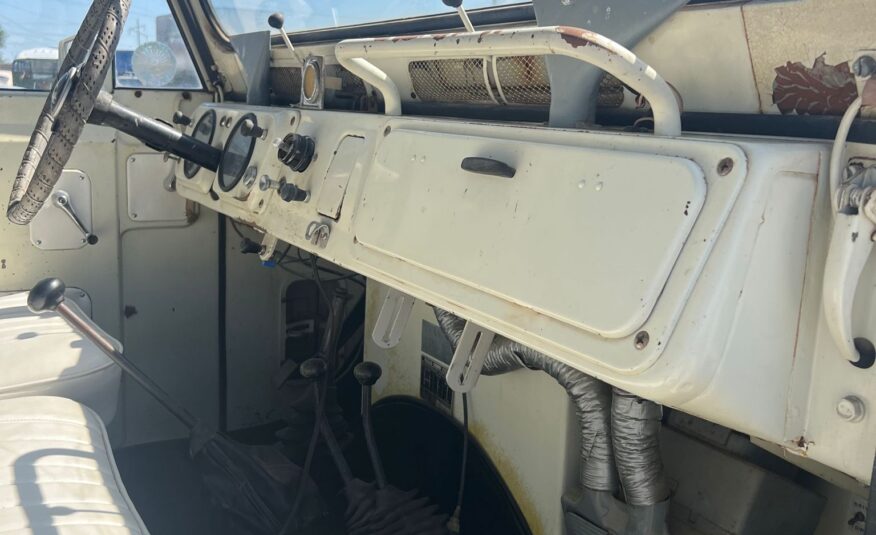 1969 Nissan Patrol 4×4