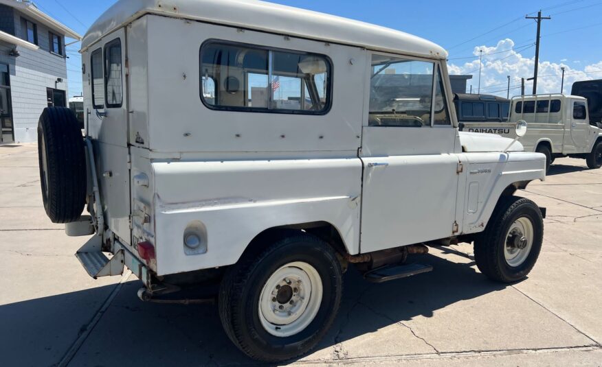 1969 Nissan Patrol 4×4