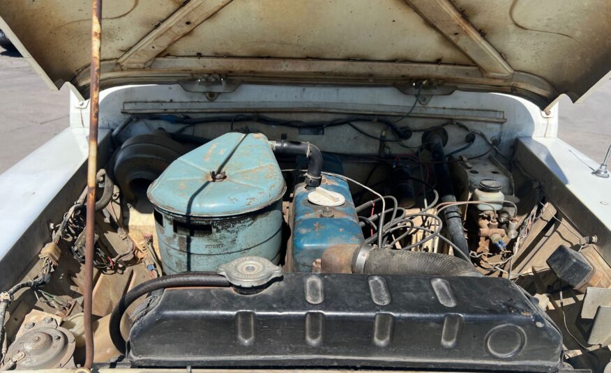 1969 Nissan Patrol 4×4