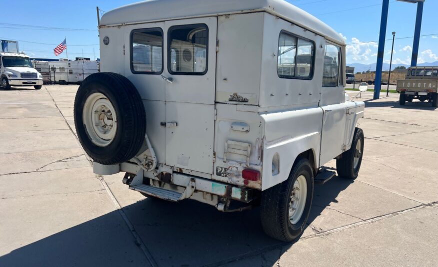 1969 Nissan Patrol 4×4
