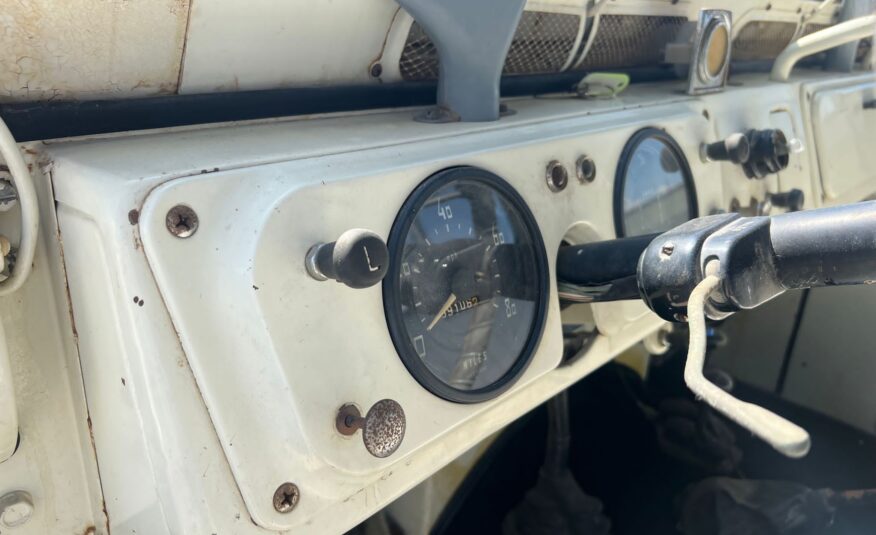 1969 Nissan Patrol 4×4