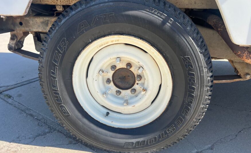 1969 Nissan Patrol 4×4