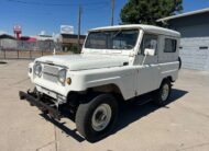 1969 Nissan Patrol 4×4