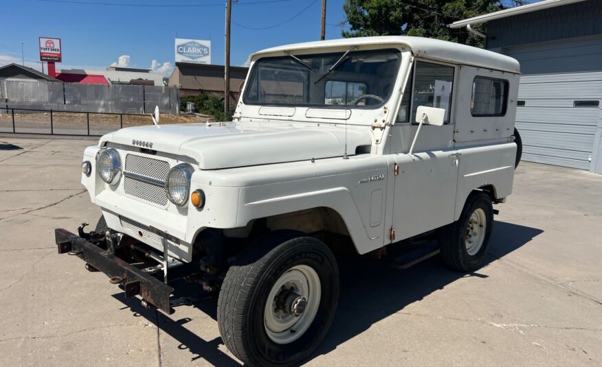 1969 Nissan Patrol 4×4