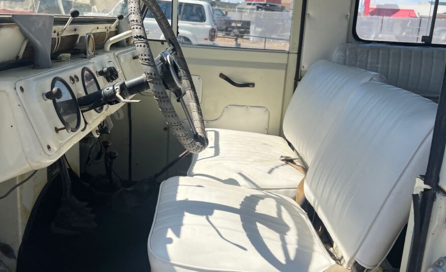 1969 Nissan Patrol 4×4