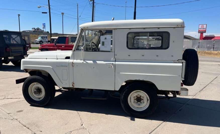 1969 Nissan Patrol 4×4