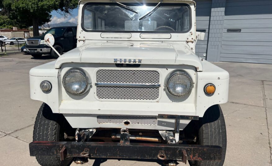 1969 Nissan Patrol 4×4