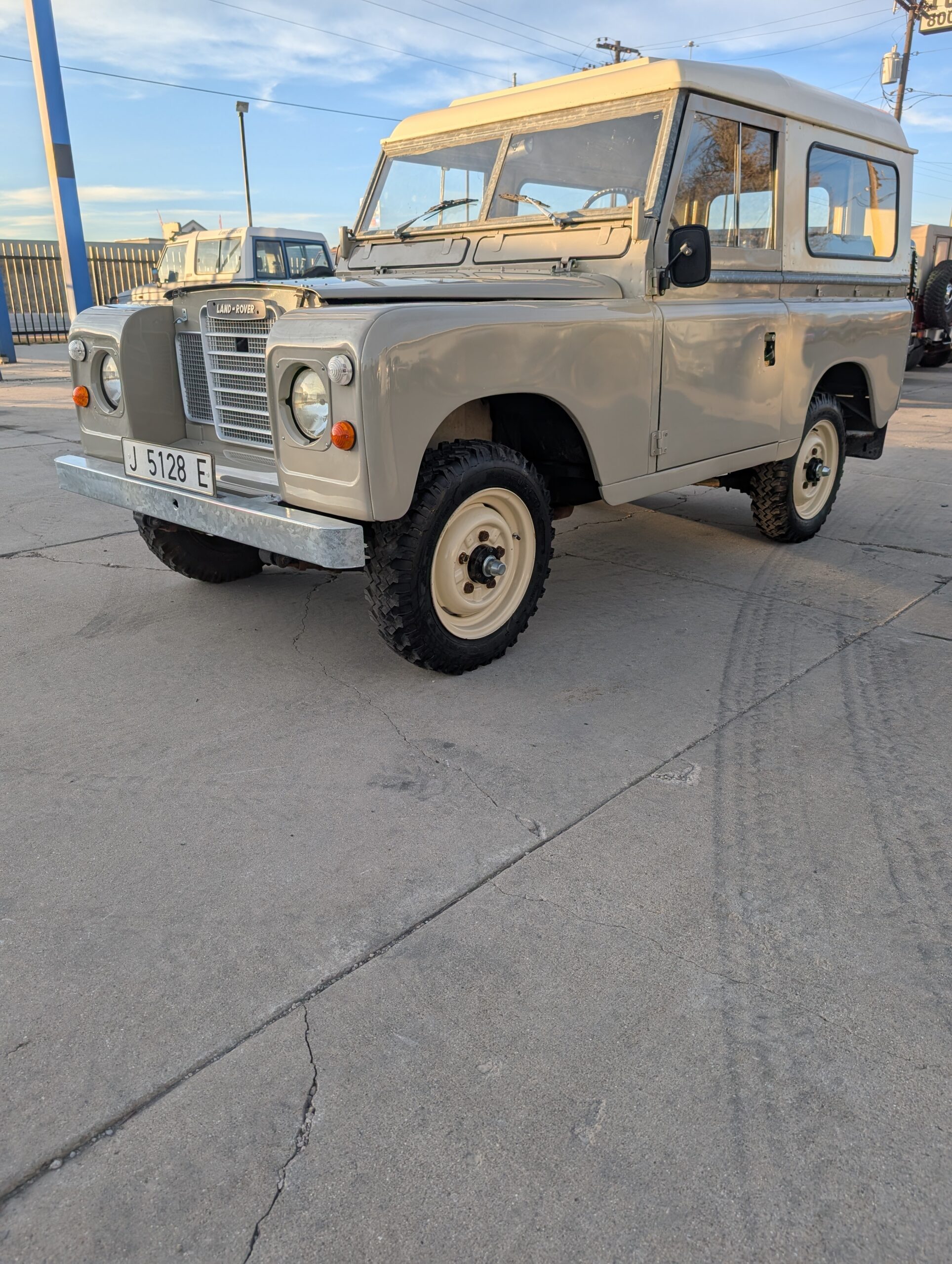 1979 LAND ROVER SERIES