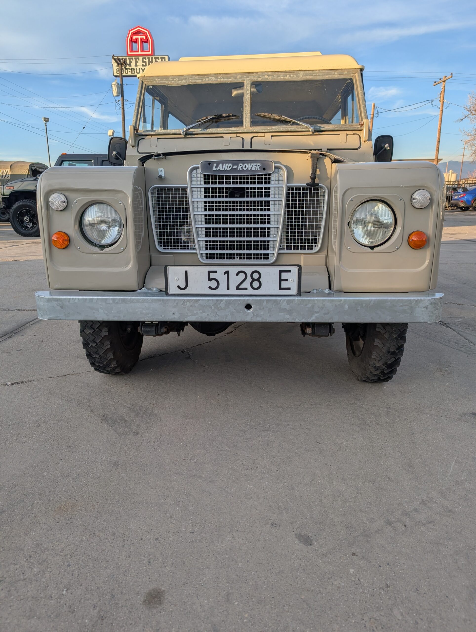1979 LAND ROVER SERIES