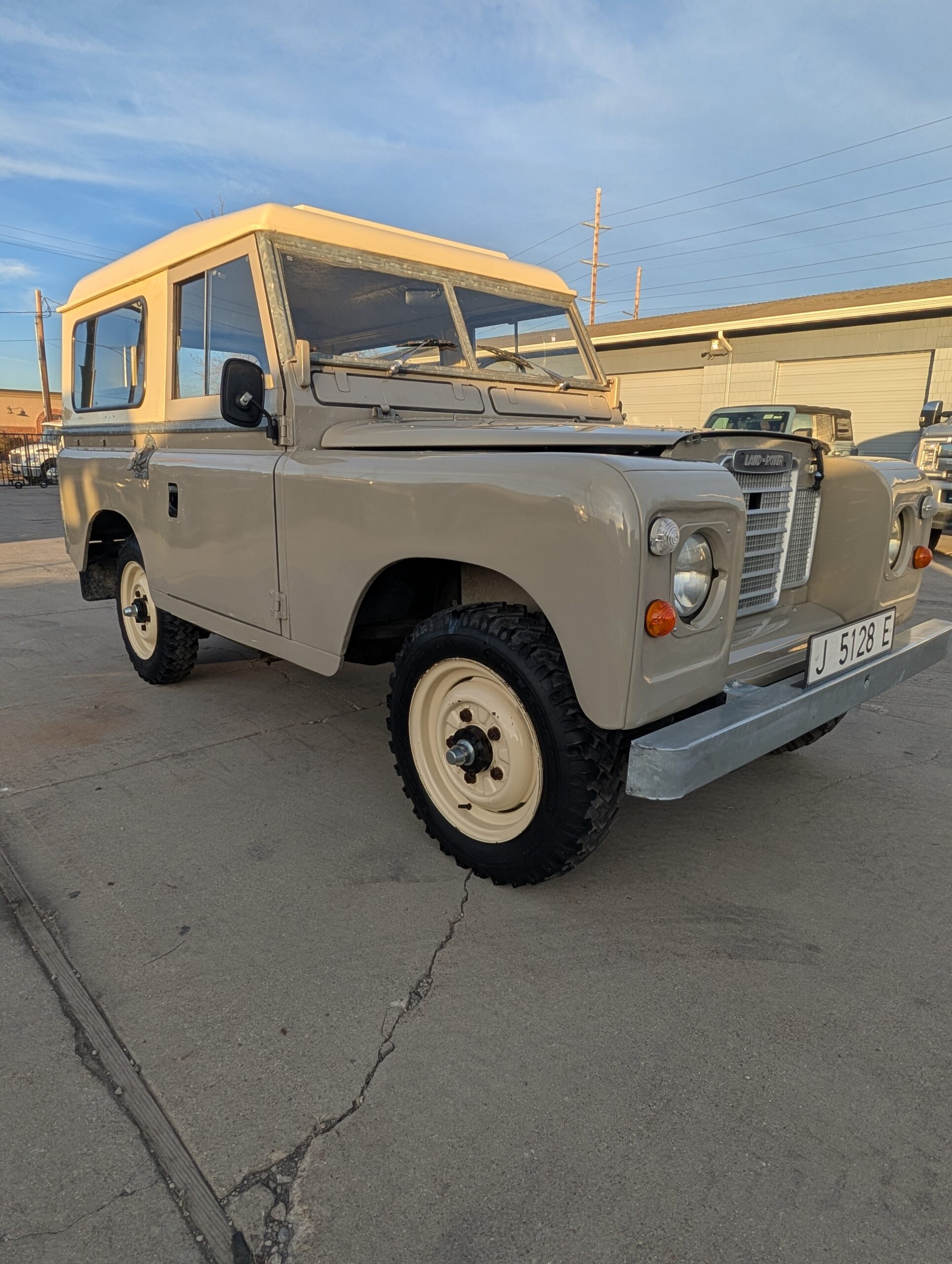 1979 LAND ROVER SERIES