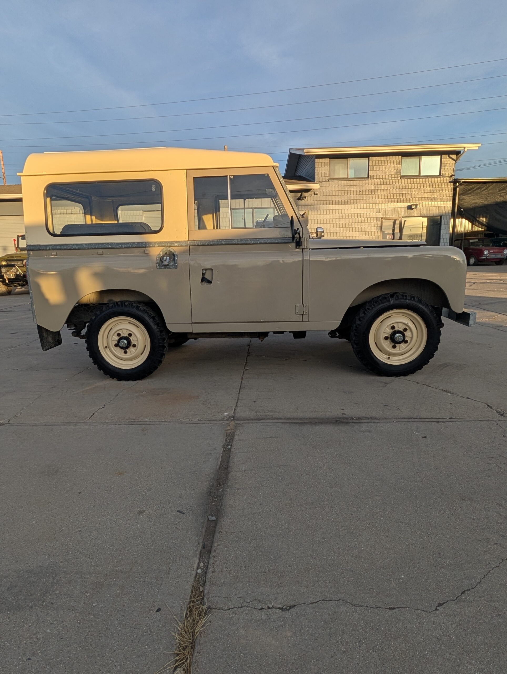 1979 LAND ROVER SERIES