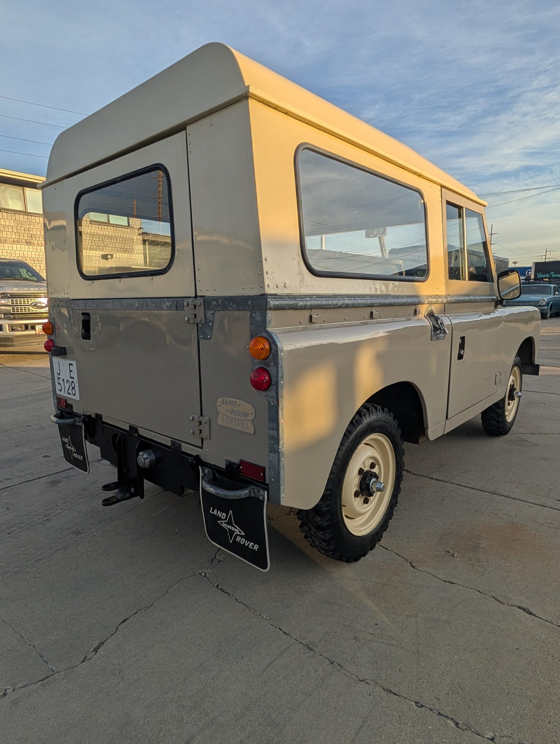 1979 LAND ROVER SERIES