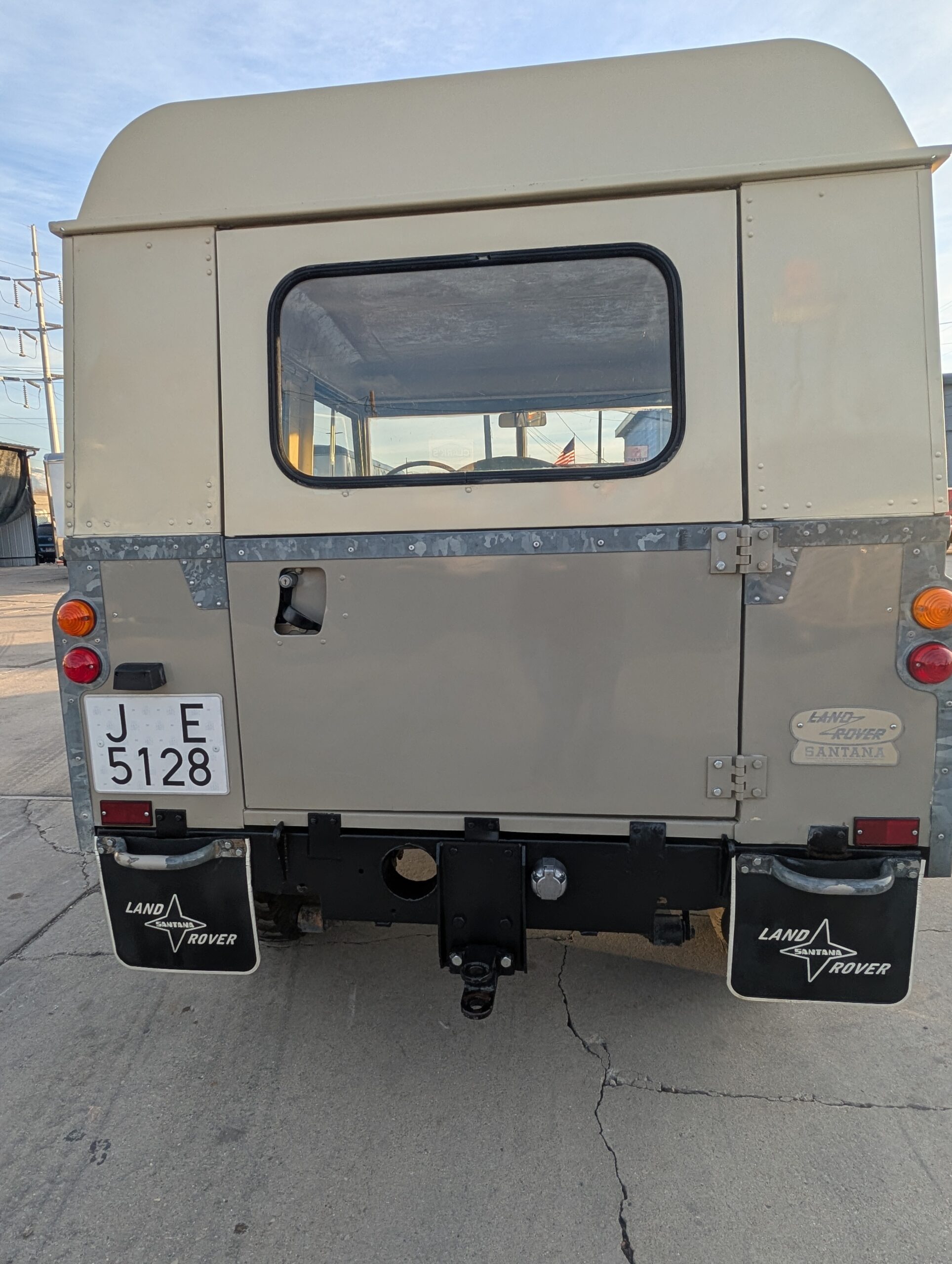 1979 LAND ROVER SERIES