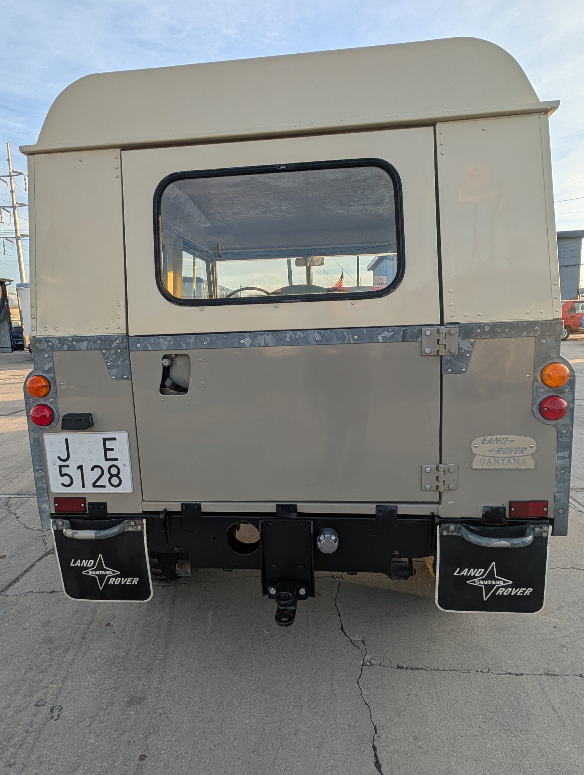 1979 LAND ROVER SERIES
