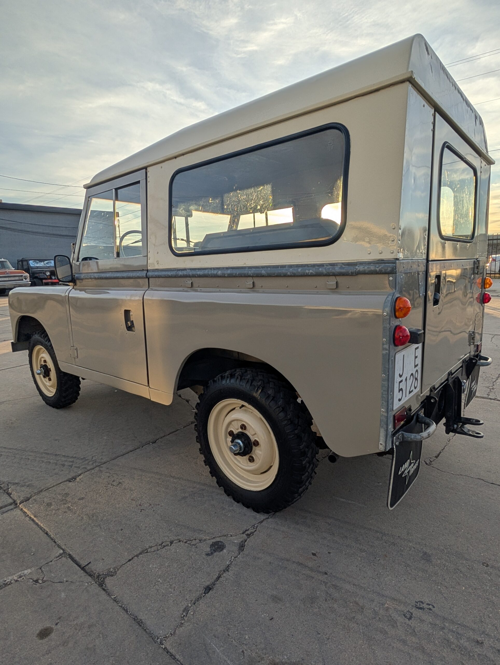 1979 LAND ROVER SERIES
