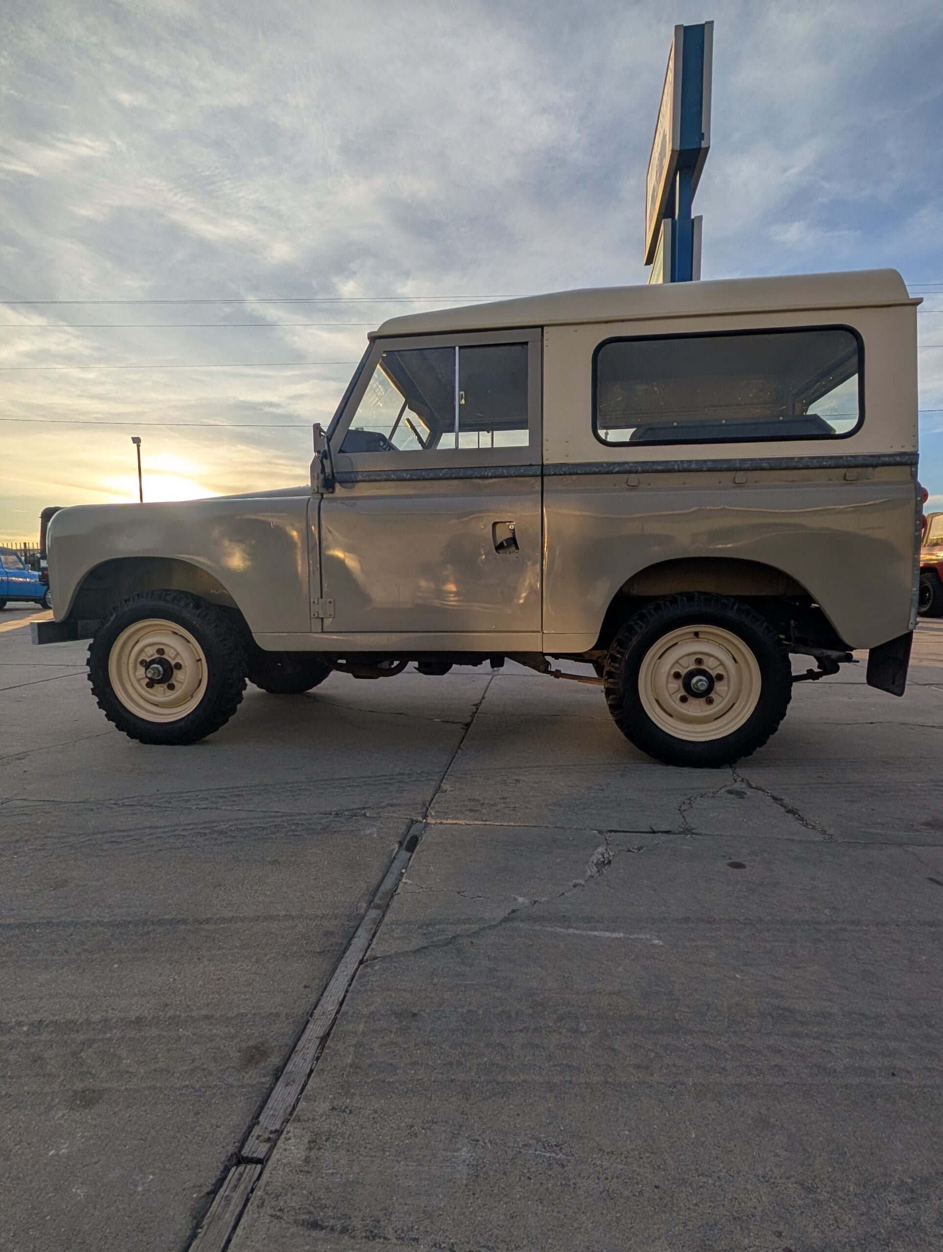 1979 LAND ROVER SERIES