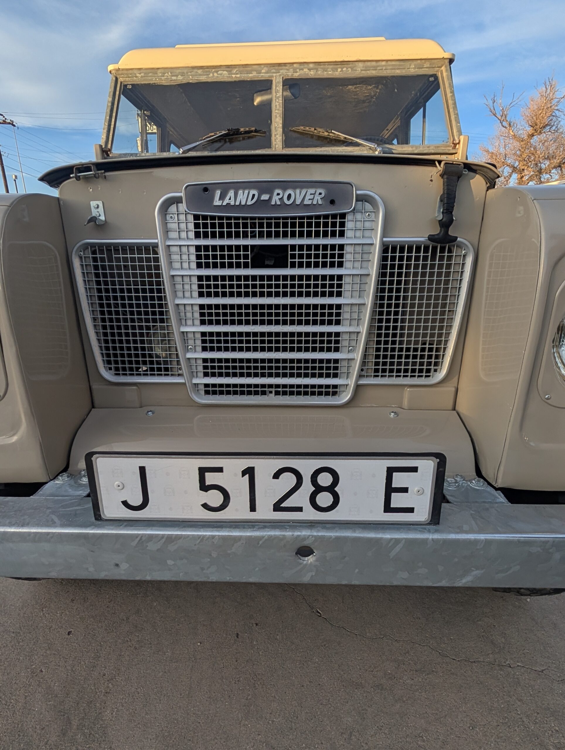 1979 LAND ROVER SERIES