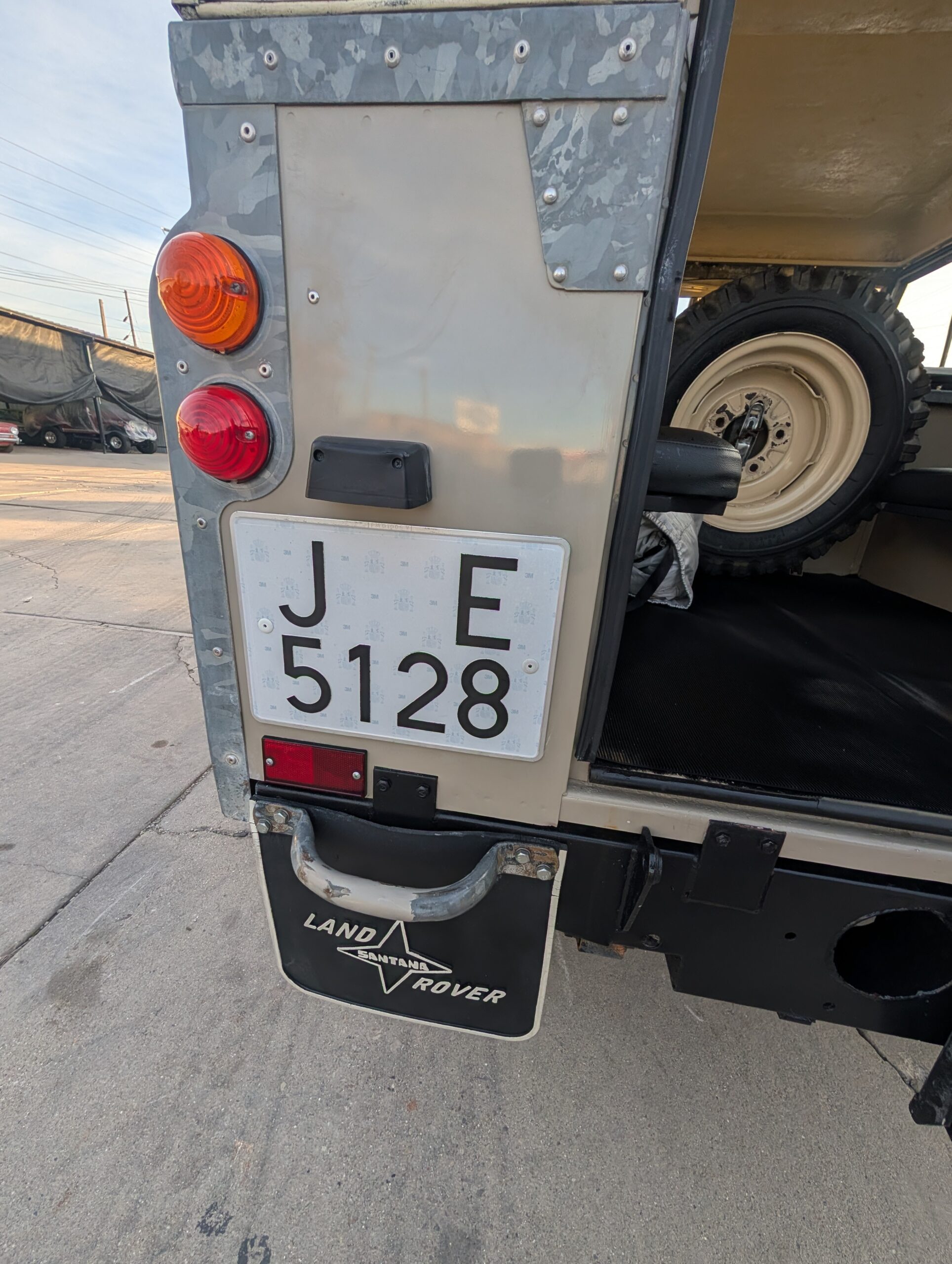 1979 LAND ROVER SERIES